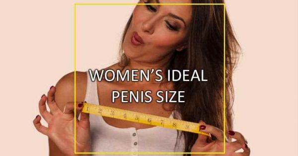 perfect vagina size