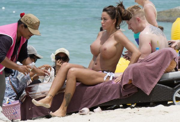 nude beach guys