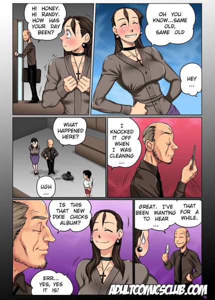 the horny stepmother comic