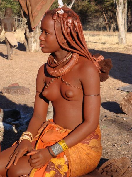 vintage african woman