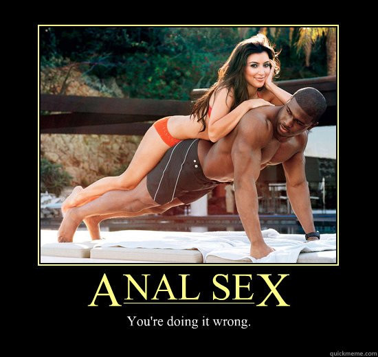 inside anus after anal sex