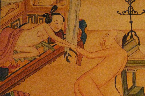 chinese ancient lovers