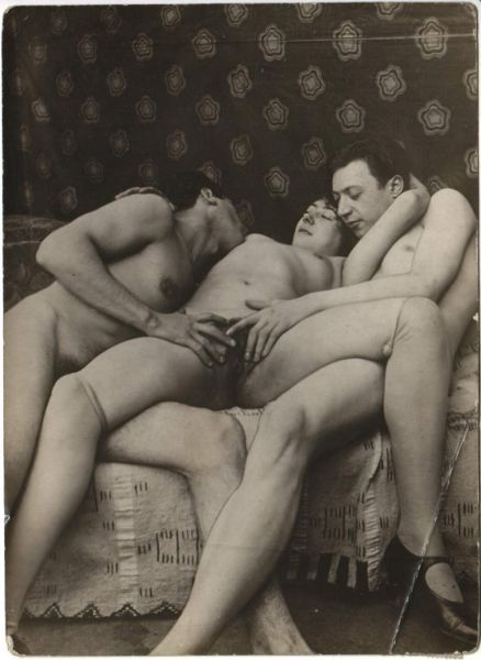 vintage group sex