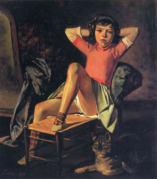 therese dreaming balthus painting