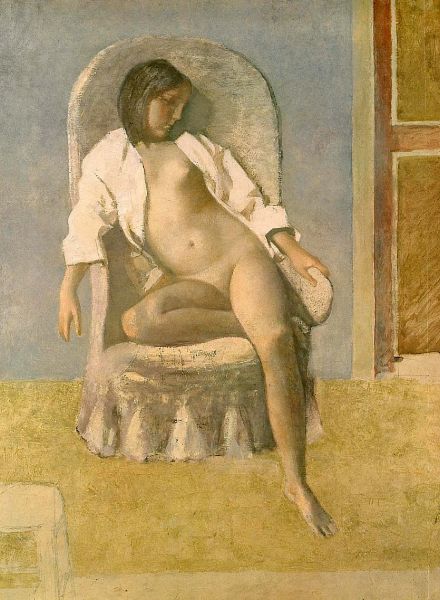 balthus artist paintings