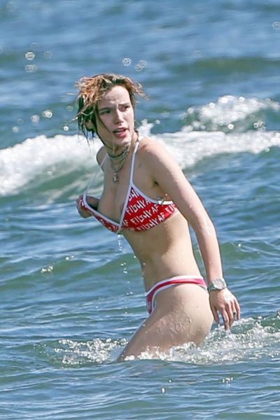 beach bikinis big boobs tits