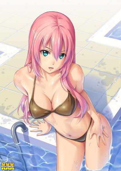 anime shemale dick bikini