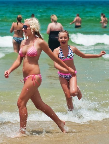 nude beach thong bikini
