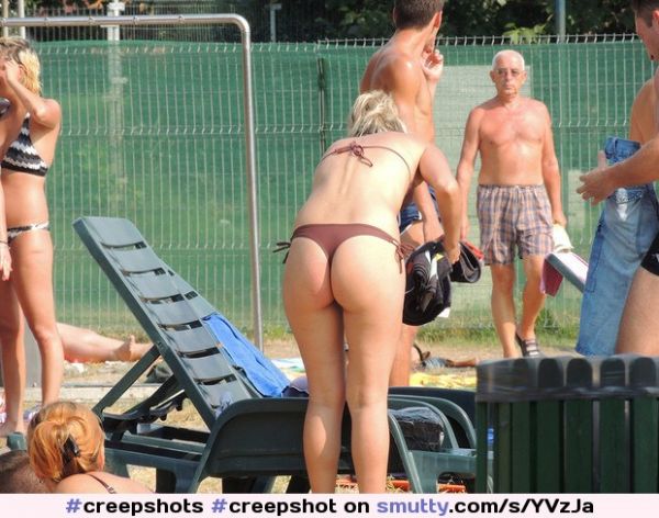 hot women in bikinis bent over
