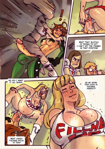 huge breasts porn comics