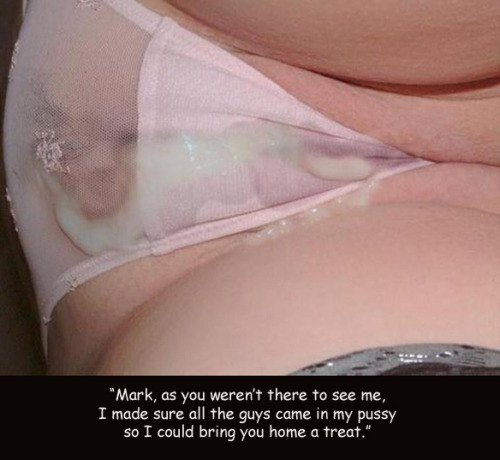 cumming in her panties