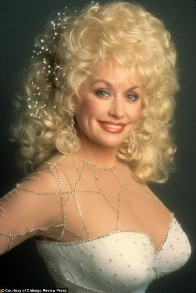 dolly parton leather