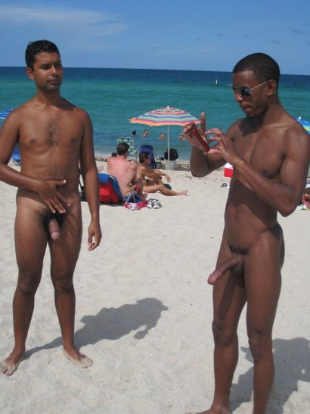 swingers nude beach erection