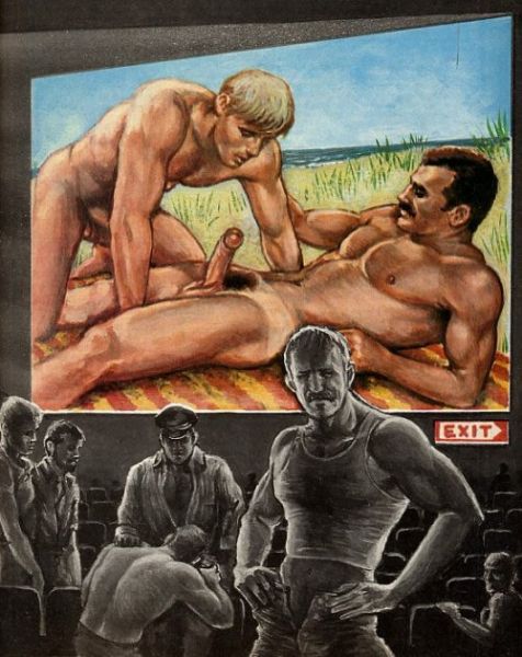 naked gay art