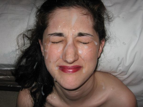 sloppy cum facials