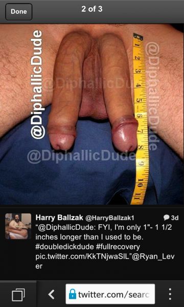 two guys with huge cocks