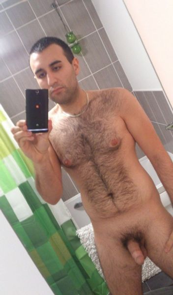 older guy big cock selfies