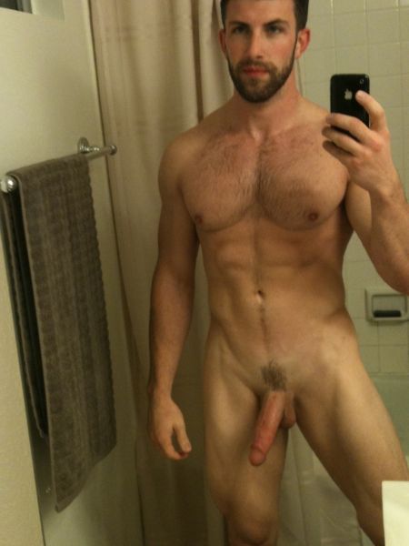 hairy dick selfie