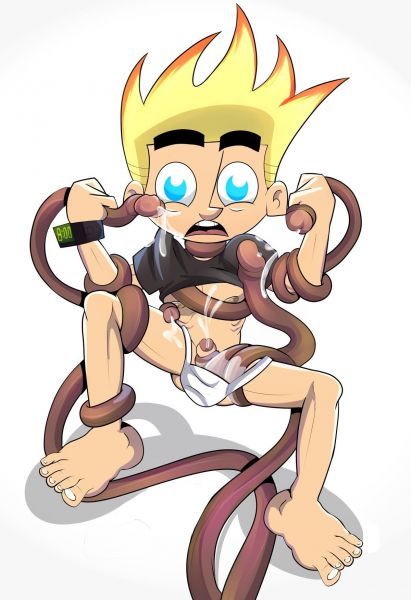 johnny test costume