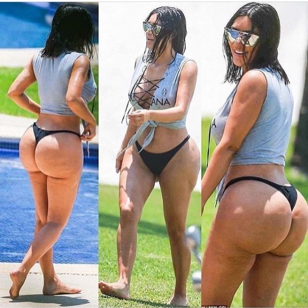 kim kardashian twerking