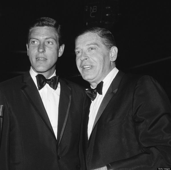 milton berle and jerry lewis