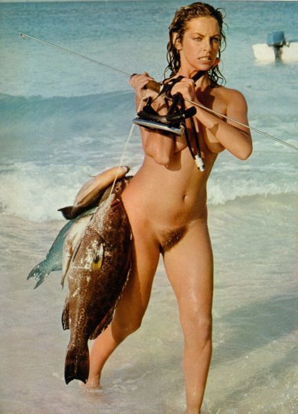 woman bass fishing