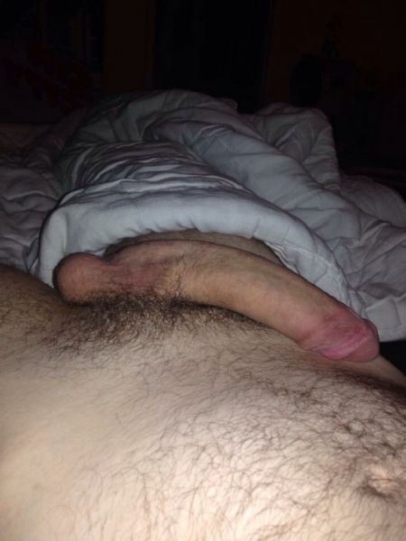 dick in bed
