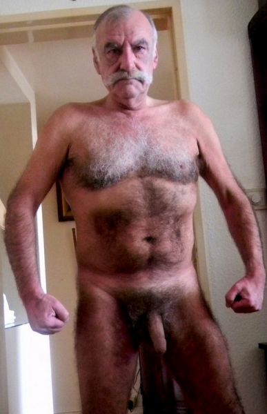 beautiful hairy men nude