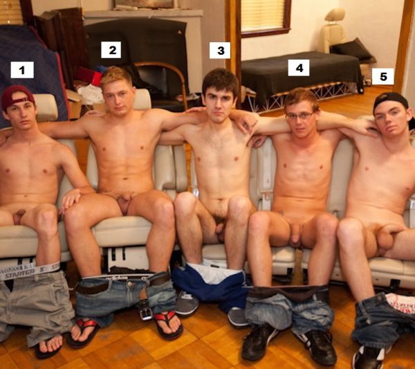 sexy nude group