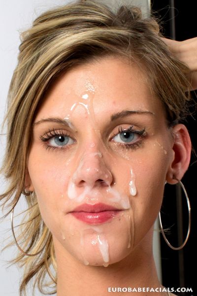 pussy dripping cum on face