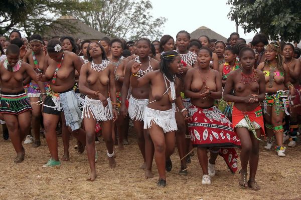 umhlanga reed dance