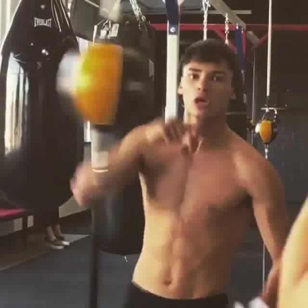 ryan garcia shirtless