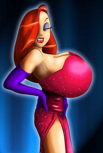 sexy jessica rabbit sketches