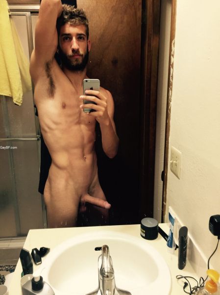 gay hairy men selfies