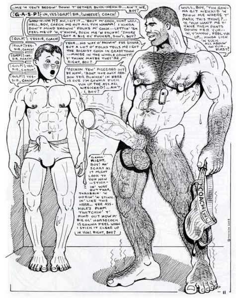 naked gay comics