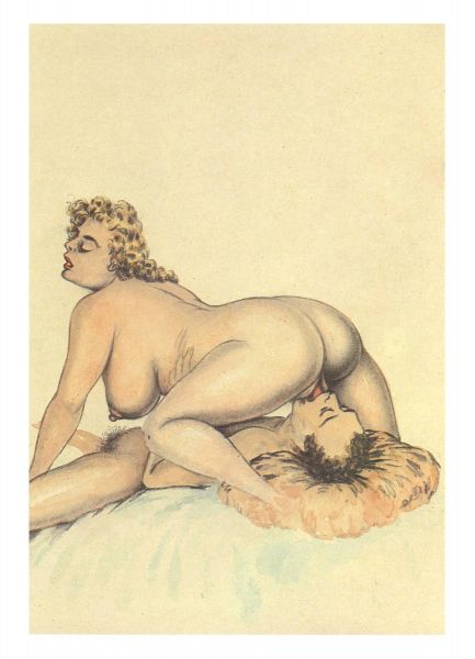 sexy vintage adult comics