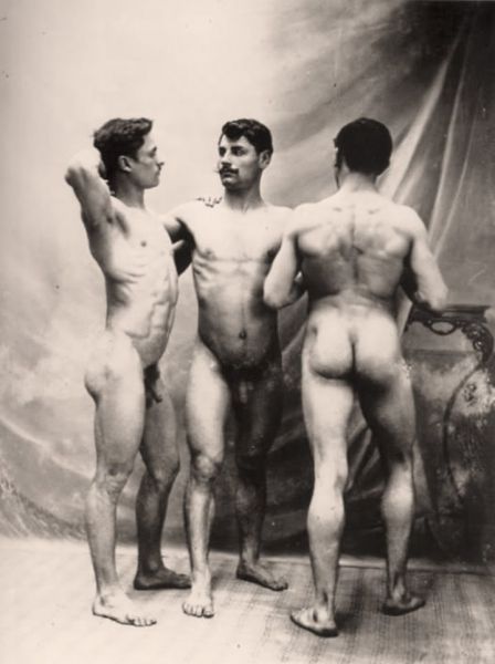vintage nude male penis
