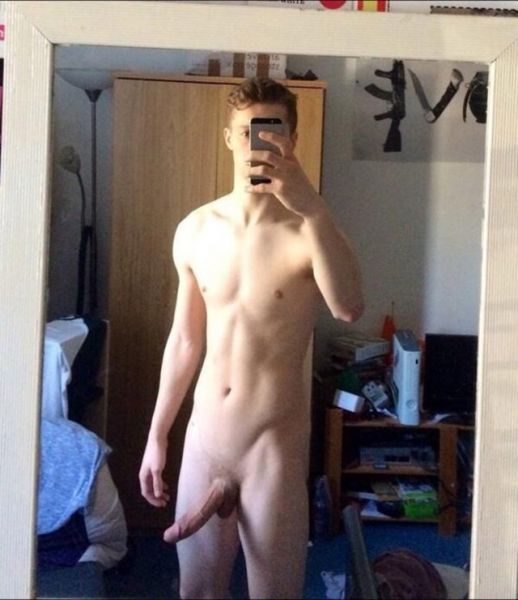 big cock guy dick selfie