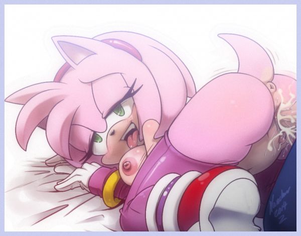 sonic amy rose cool