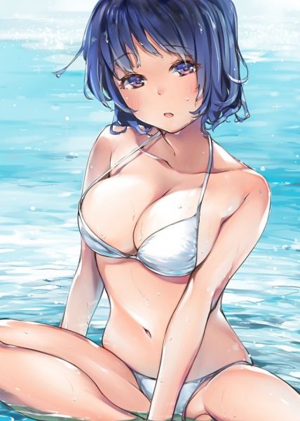anime tight bikini