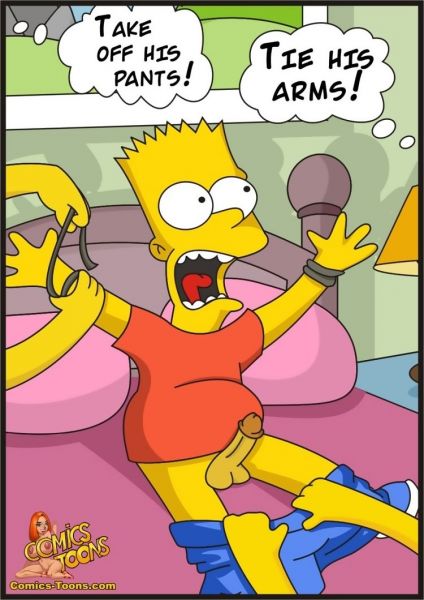 bart simpson love