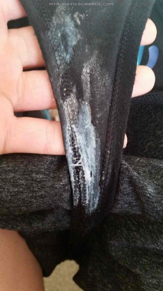 cum on panty porn