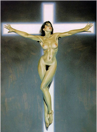 Erotic Crucifixion