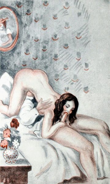 retro erotic art