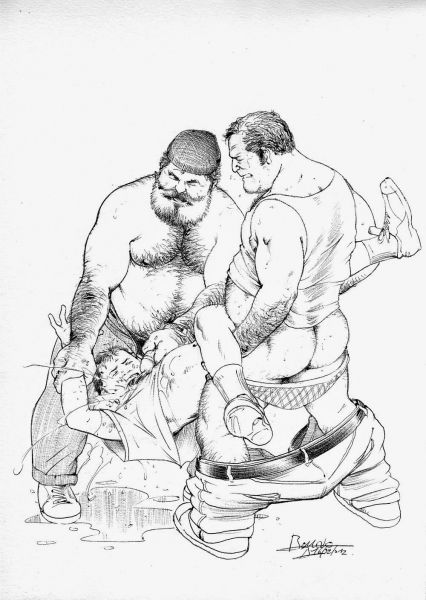 mature gay sex comics