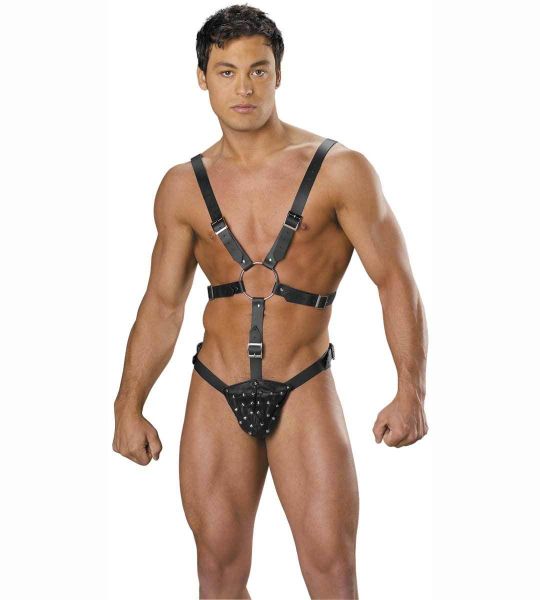 fashion for men body harness