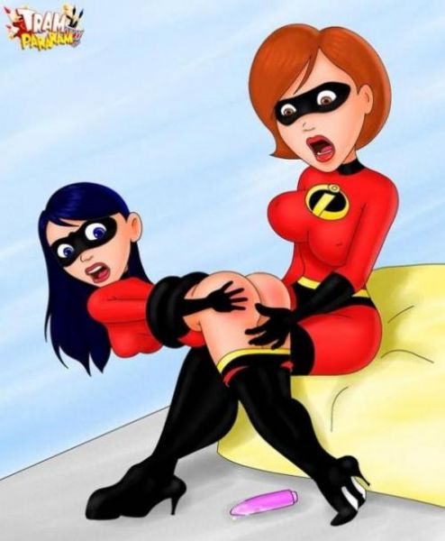 incredibles 2 elastigirl art