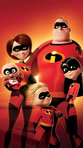 incredibles 2 violet parr normal