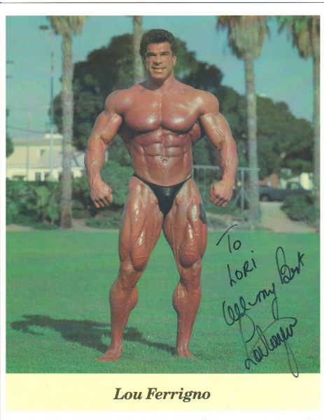 lou ferrigno before and after