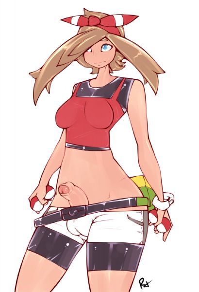 pokemon ash blushing